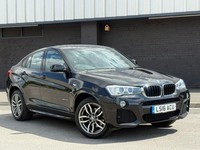 2016 BMW X4 xDrive20d M Sport 5dr Step Auto + 1 OWNER ONLY + PANORAMIC SUNROOF