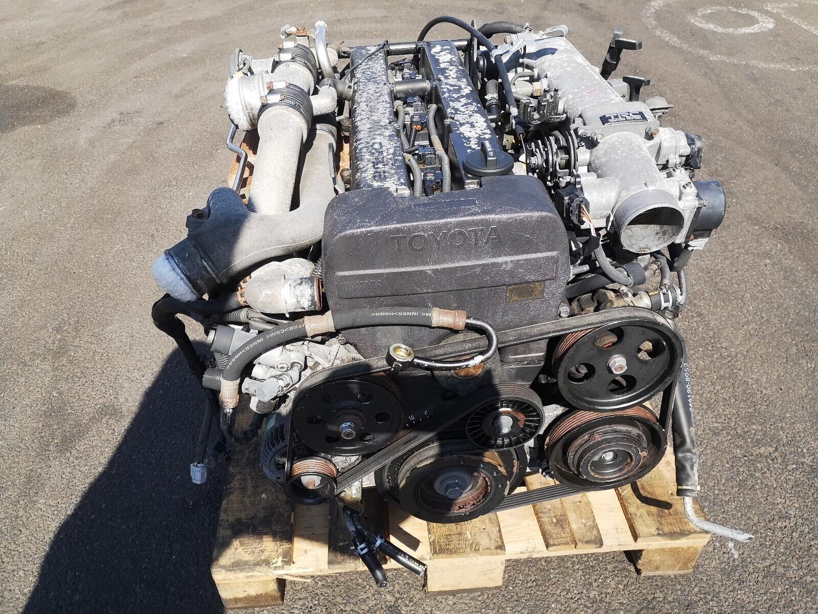 TOYOTA SOARER MARK 2 CHASER 2.5 TWIN TURBO 1JZ-GTE ENGINE TOYOTA SOARER MARK 2 CHASER 2.5 TWIN TURBO 1JZ-GTE ENGINE
