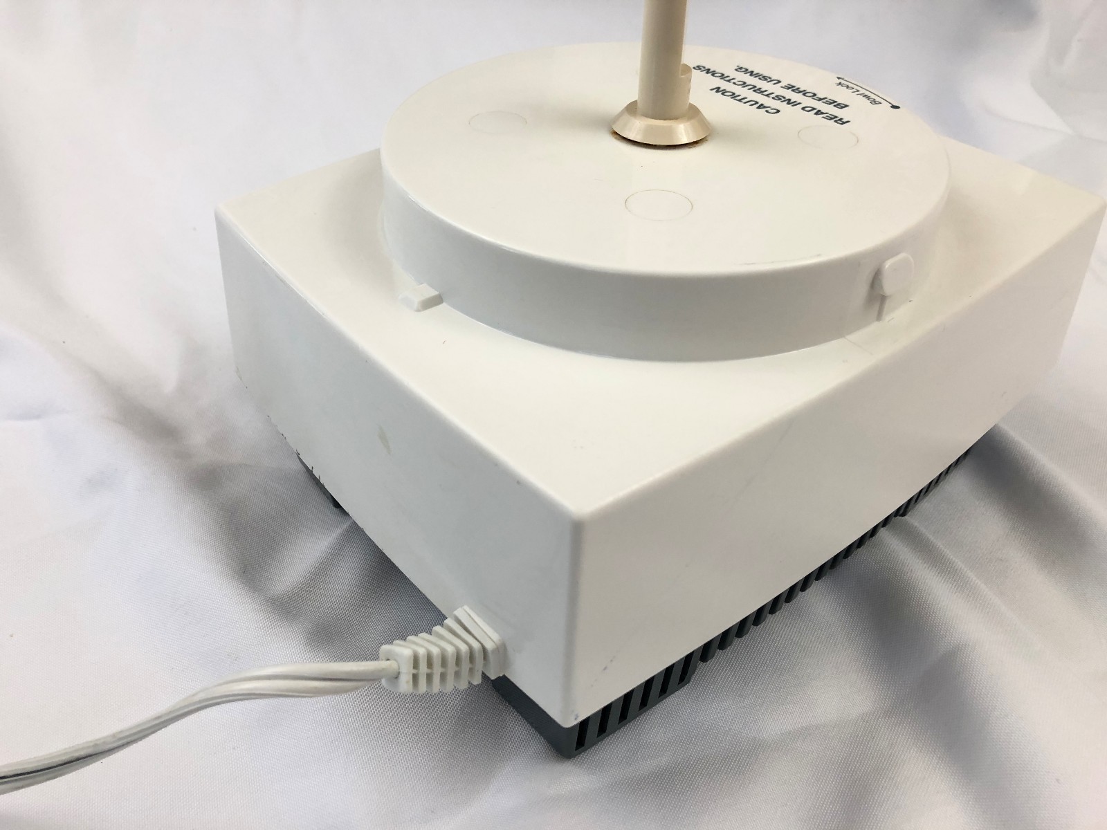 Cuisinart Food Processor Base DLC 5 TX 25 Motor Base Only White Replacement Part