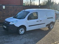 2021-70reg Renault Kangoo Maxi LWB Business Crew Van, IMMACULATE, 1 OWNER, FSH