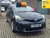 2015 Toyota Prius 1.8 Hybrid 5dr 7 Seats ULEZ Compliant MPV Petrol/Electric Hybr