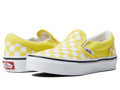 Кроссовки и спортивная обувь для мальчиков Vans Kids Classic Slip-On (Little Kid)