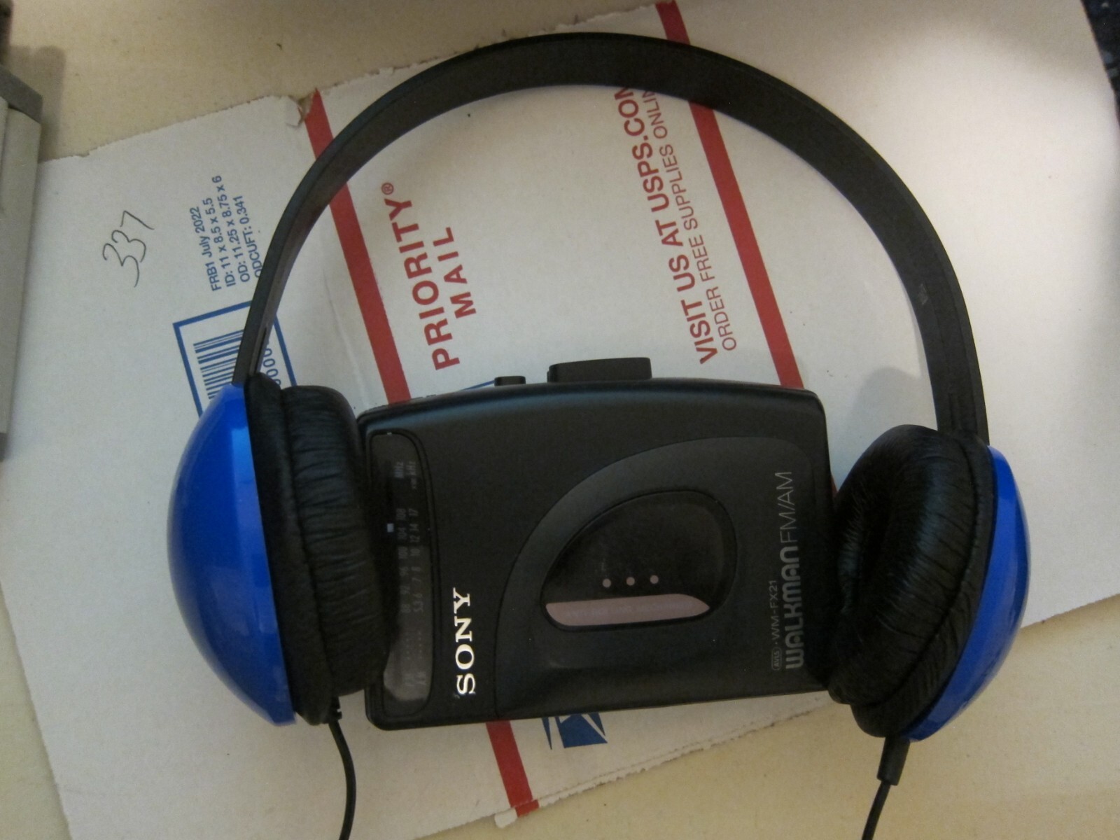 SONY カセット ウォークマン　WM-FX21 Sony Walkman [ Vintage 1992] WM-FX21 AM/FM Cassette Player