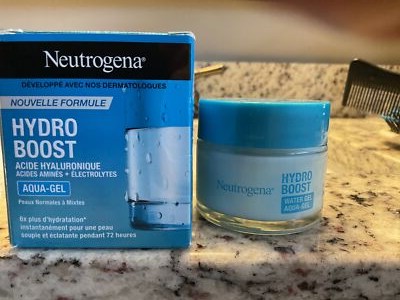 2 Pack Neutrogena Hydro Boost Hyaluronic Acid Water Gel Face