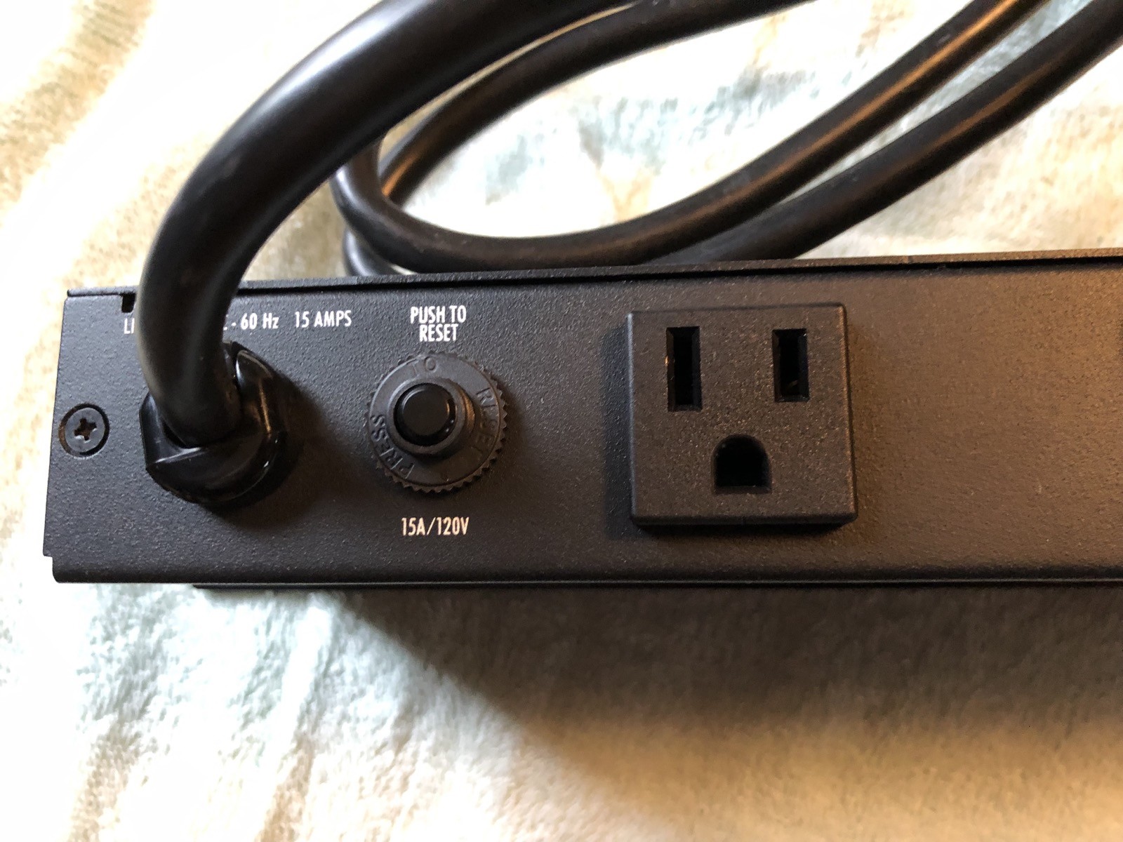 Furman Sound Merit X Series M-8Lx 15-Amp Power Conditioner #M-8LX