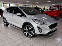 2021 Ford Fiesta 1.0 EcoBoost Hybrid mHEV 125 Active X Edition 5dr HATCHBACK PET