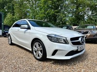 2017 Mercedes-Benz A CLASS A180d Sport Executive 5dr HATCHBACK DIESEL Manual