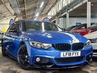 2018 BMW 4 Series Gran Coupe 2.0 420i M Sport Hatchback 5dr Petrol Auto Euro 6 (