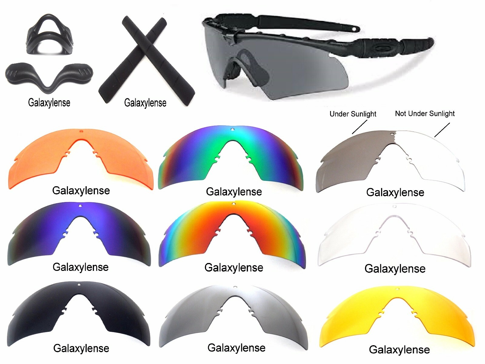 oakley lenses m frame