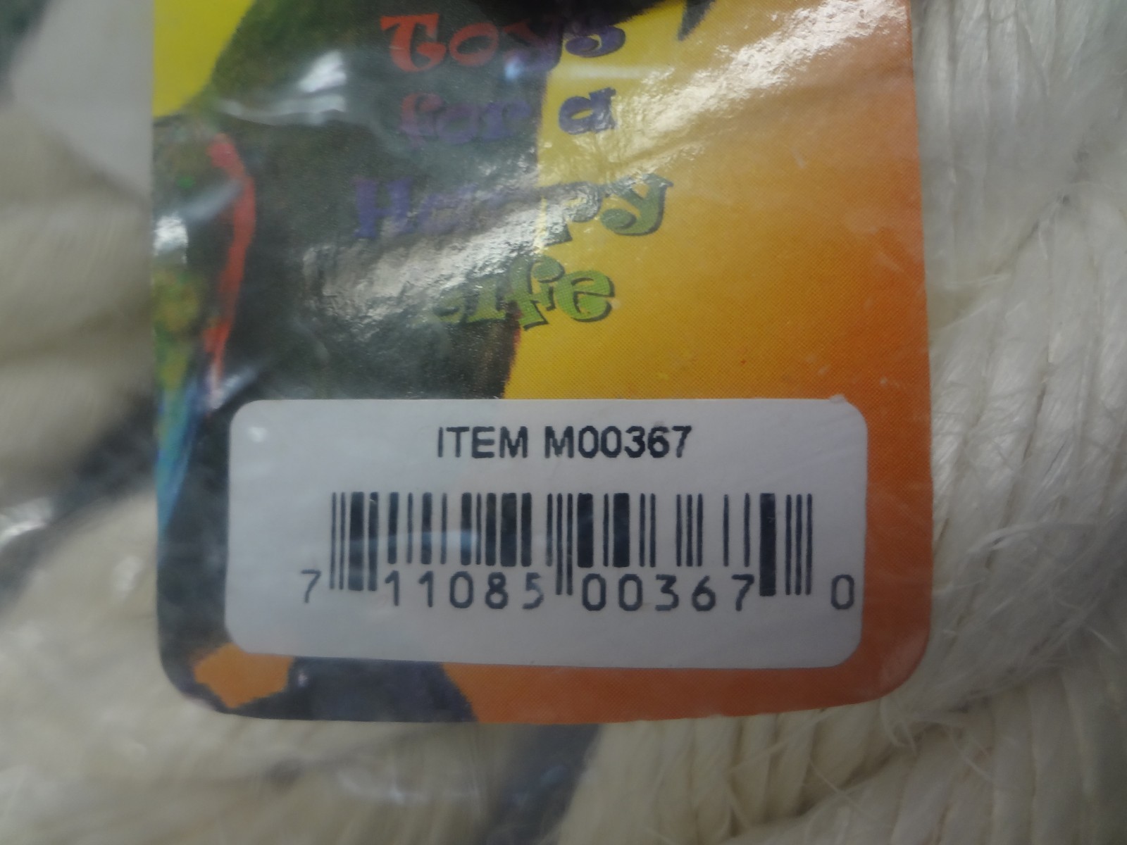 Parrot Perch Pet Bird Natural Bungie Sisal Rope Twister with Bell (O21)