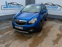 2016 Vauxhall Mokka 1.6i Exclusiv 5dr HATCHBACK Petrol Manual