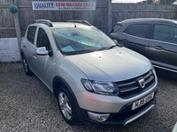 2015 Dacia Sandero Stepway 0.9 TCe Laureate 5dr HATCHBACK Petrol Manual