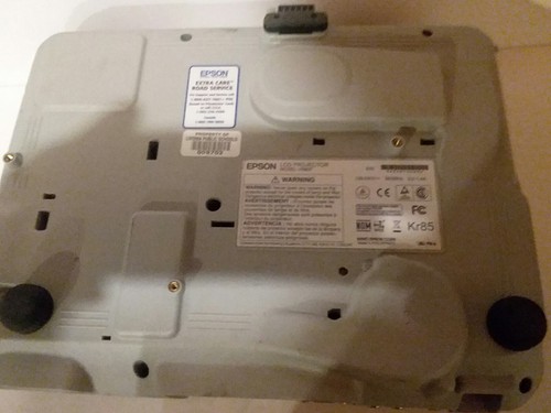 Epson powerlite 93 lcd projector w/  New lamp