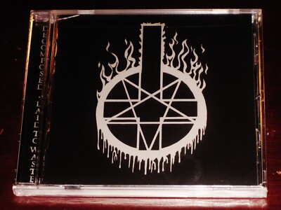 Decomposed: Laid To Waste CD 2021 Dark Descent Records USA DDR255CD NEW