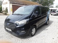 2018 Ford Transit Custom 2.0 EcoBlue 130ps Low Roof Trend Van PANEL VAN Diesel M