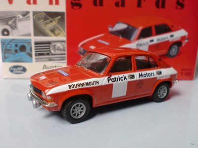 VANGUARD 1/43 AUSTIN ALLEGRO PATRICK MOTORS VA 04505