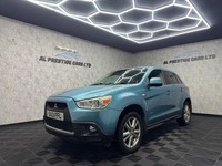 2013 Mitsubishi ASX 1.8D 3 4WD Euro 5 5dr HATCHBACK Diesel Manual