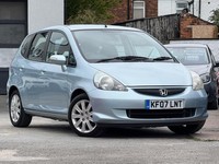 2007 Honda Jazz 1.4 i-DSi SE 5dr CVT-7 HATCHBACK PETROL Automatic
