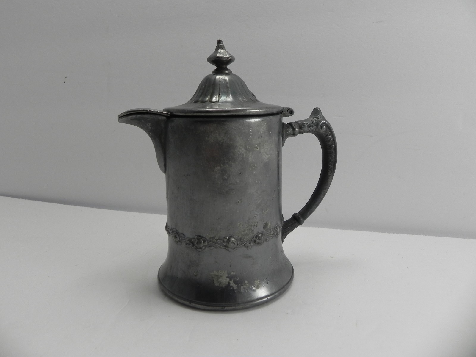 Vintage Pairpoint Mfg Co Quadruple Plate Creamer Pitcher New Bedford Mass