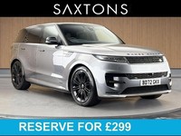 2022 Land Rover Range Rover Sport 3.0 P400 MHEV Autobiography SUV 5dr Petrol Aut