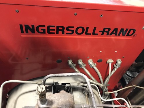 INGERSOLL-RAND HP BREATHING AIR COMPRESSOR SCBA/SCUBA  6000 Psi