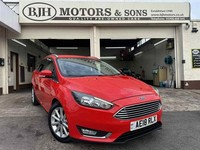 2018 Ford Focus 1.0 EcoBoost 125 Titanium 5dr AUTOMATIC+LOW MILEAGE+SATNAV+FMDSH