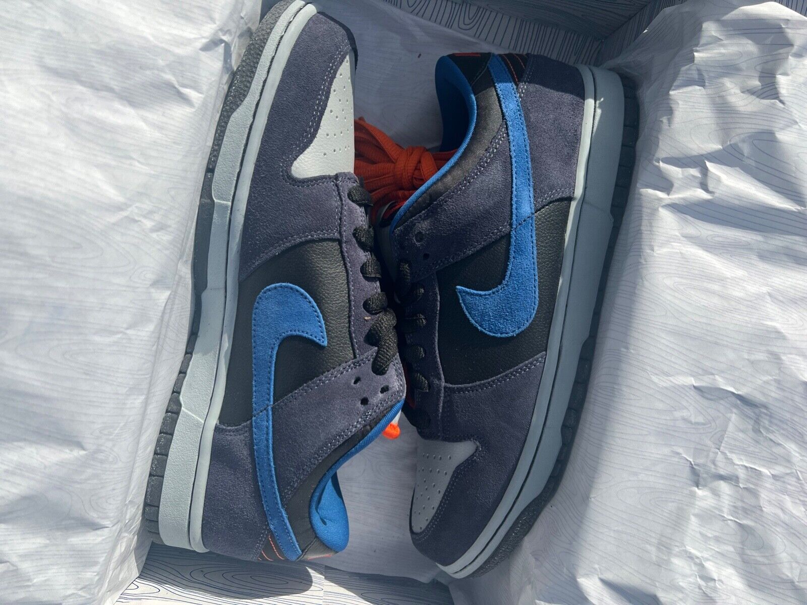 Size 10 - Nike SB Dunk Low Pro Patagonia DEADSTOCK model Size 10 - Nike SB Dunk Low Pro Patagonia DEADSTOCK model