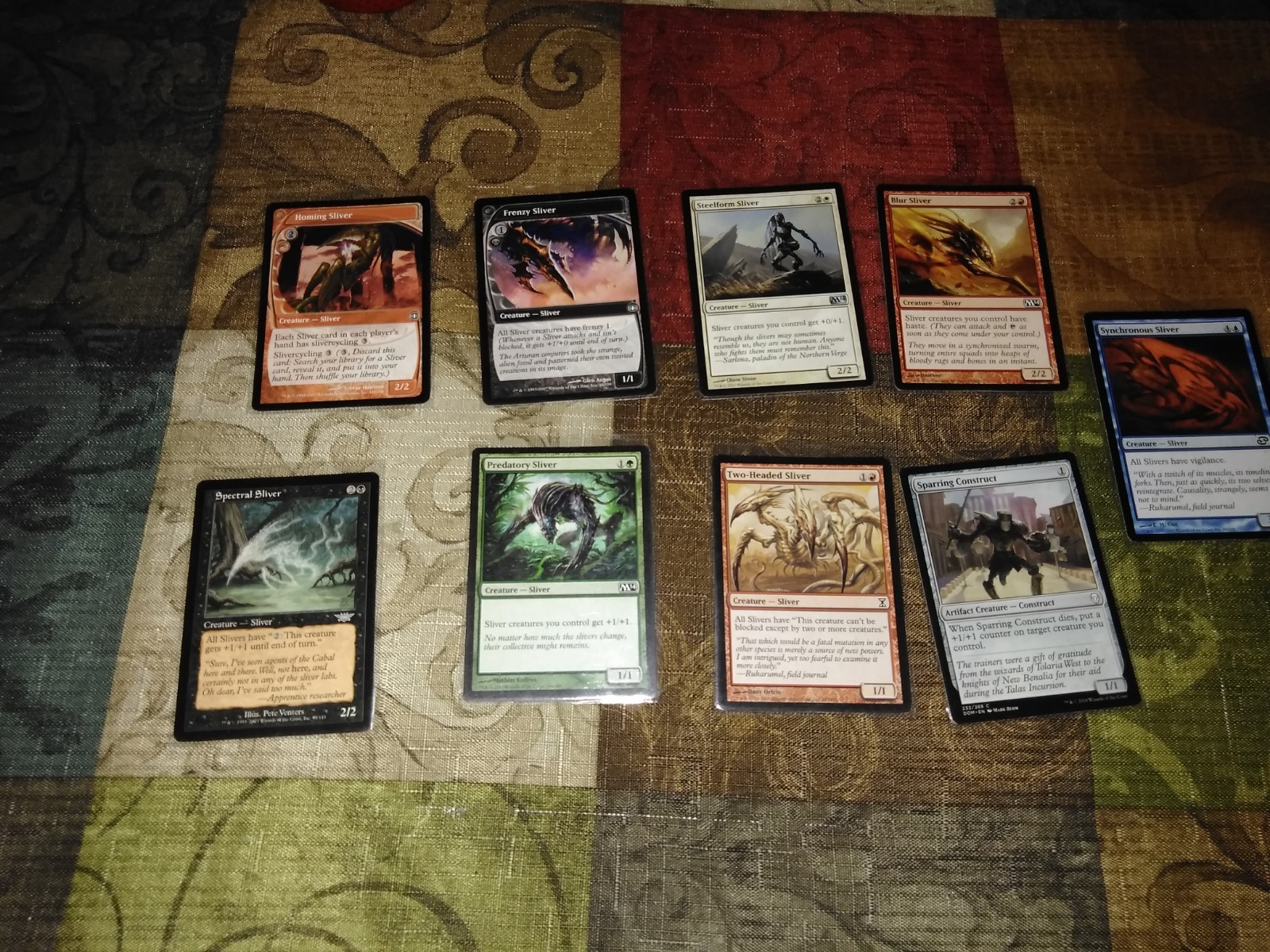 ***Custom Commander Deck*** Sliver Overlord EDH Mtg Magic Cards