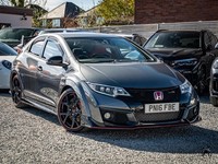 2016 Honda Civic 2.0 i-VTEC Type R GT Euro 6 (s/s) 5dr HATCHBACK Petrol Manual