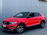 LEFT HAND DRIVE 2018 VOLKSWAGEN T-ROC 2.0 TDI [DSG] DIESEL [LIMITED EDITION] LHD