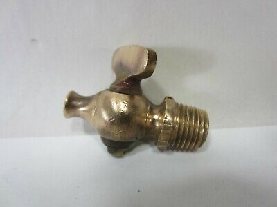 Large Vintage 34 Jenkins Gate Valve Pipe Industrial Brass Plumbing Fitting Steampunk Repurpose Garden Art Installation Spigot Handle