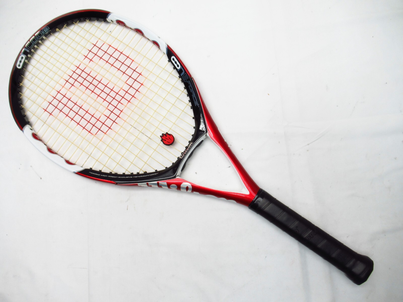ウィルソン　WILSON n5FORCE WILSON NCODE N5 FORCE OS TENNIS RACQUET (4 1/4) NEW GRIP