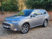 2015 Mitsubishi Outlander GX4h Plug-In Hybrid with Full Service History and New 