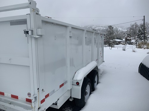 Big Tex GX14-16-4 Hydraulic Dump Trailer