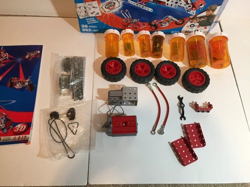 ERECTOR 7530 Multimodels 30 MODELS Helicopter 352 parts