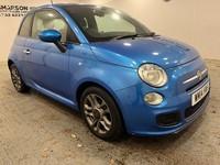 2014 Fiat 500 1.2 S 3dr HATCHBACK PETROL Manual