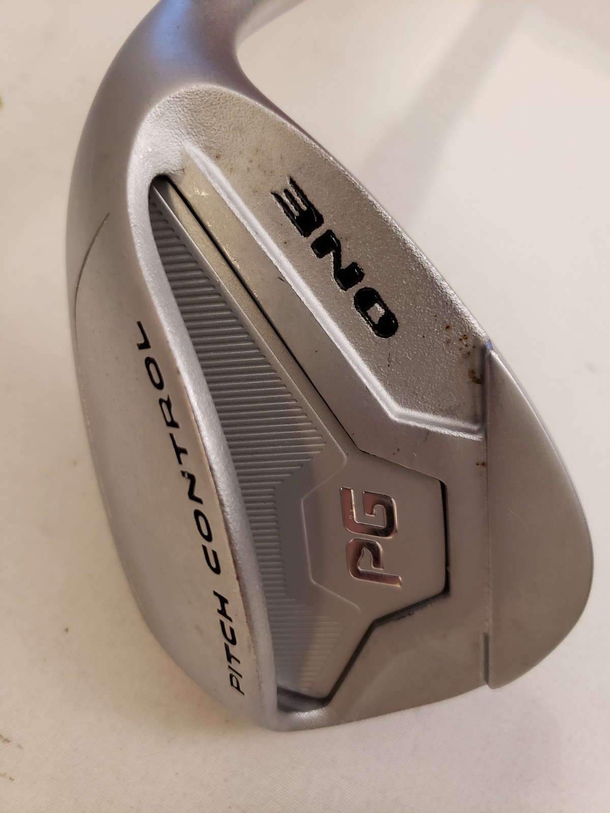 Used Performance Golf PG One Pitch Control Sandwedge 56* - Stock Steel - RH