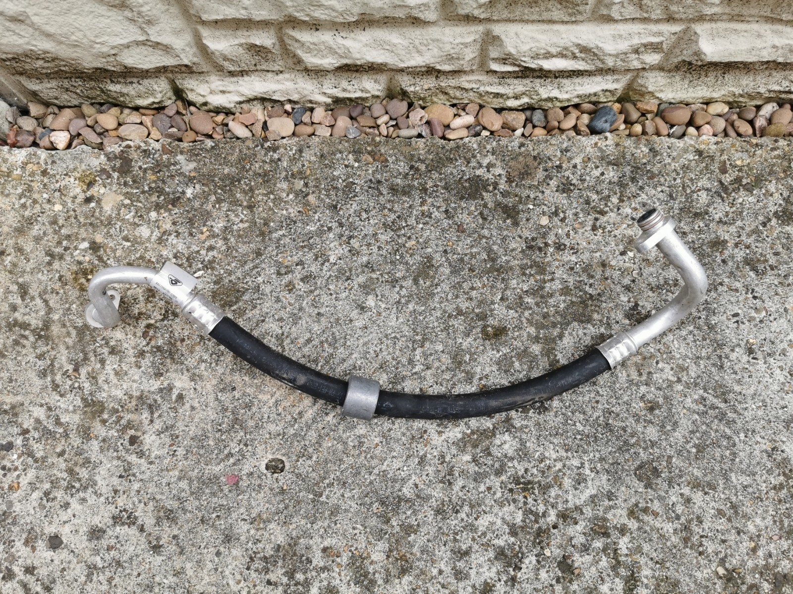 Peugeot 308 Air condition pipe hose A/C 9807256280 | eBay