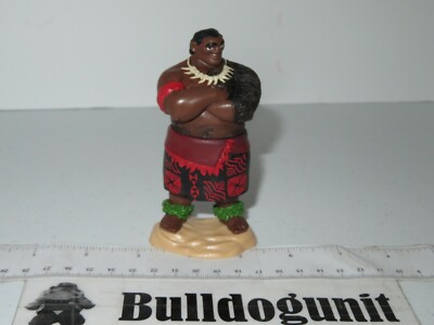 Disney Moana Island Chief Tui Dad Figure Toy Figurine Only Jakks 2017