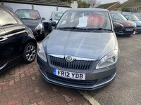 2012 Skoda Fabia 1.2 12V 60 S 5dr HATCHBACK Petrol Manual