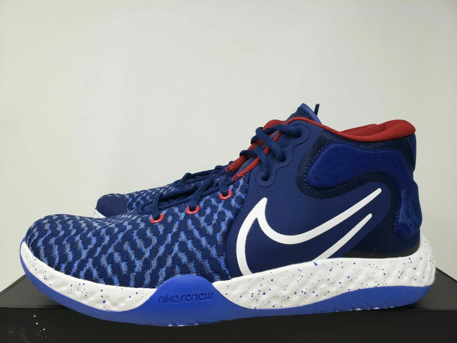 Nike KD Trey 5 VIII Blue Void Mens Size 