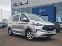 2024 Ford Transit Custom 2.0 EcoBlue 136ps H1 Double Cab Van Limited Auto PANEL 