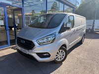 2022 Ford Transit Custom 2.0 EcoBlue 130ps Low Roof Limited Van PANEL VAN DIESEL