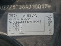 Audi A5 8T QU 07-12 TDI 2,7 191KW Ausgleichsbehälter f. Kühlmittel Audi A5 8T QU 07-12 22.10.2007 8K0121405E gebraucht Vorschau 8