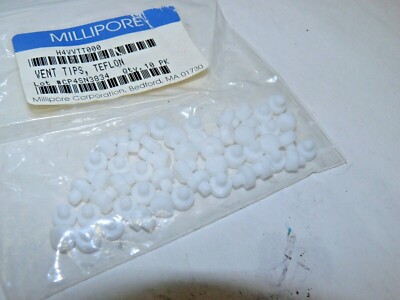 Millipore H4VVTT000 Cartridge Housing PTFE Vent Tips LOT OF 10