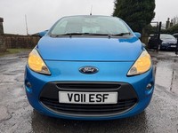 2011 Ford Ka 1.2 Titanium 3dr [Start Stop] HATCHBACK PETROL Manual