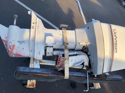 6 Hp Johnson Outboard Motor for sale | Only 3 left at -70%