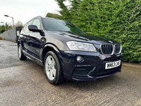 BMW X3 2.0 20d M Sport Auto xDrive Euro 5 (s/s) 5dr Diesel Automatic
