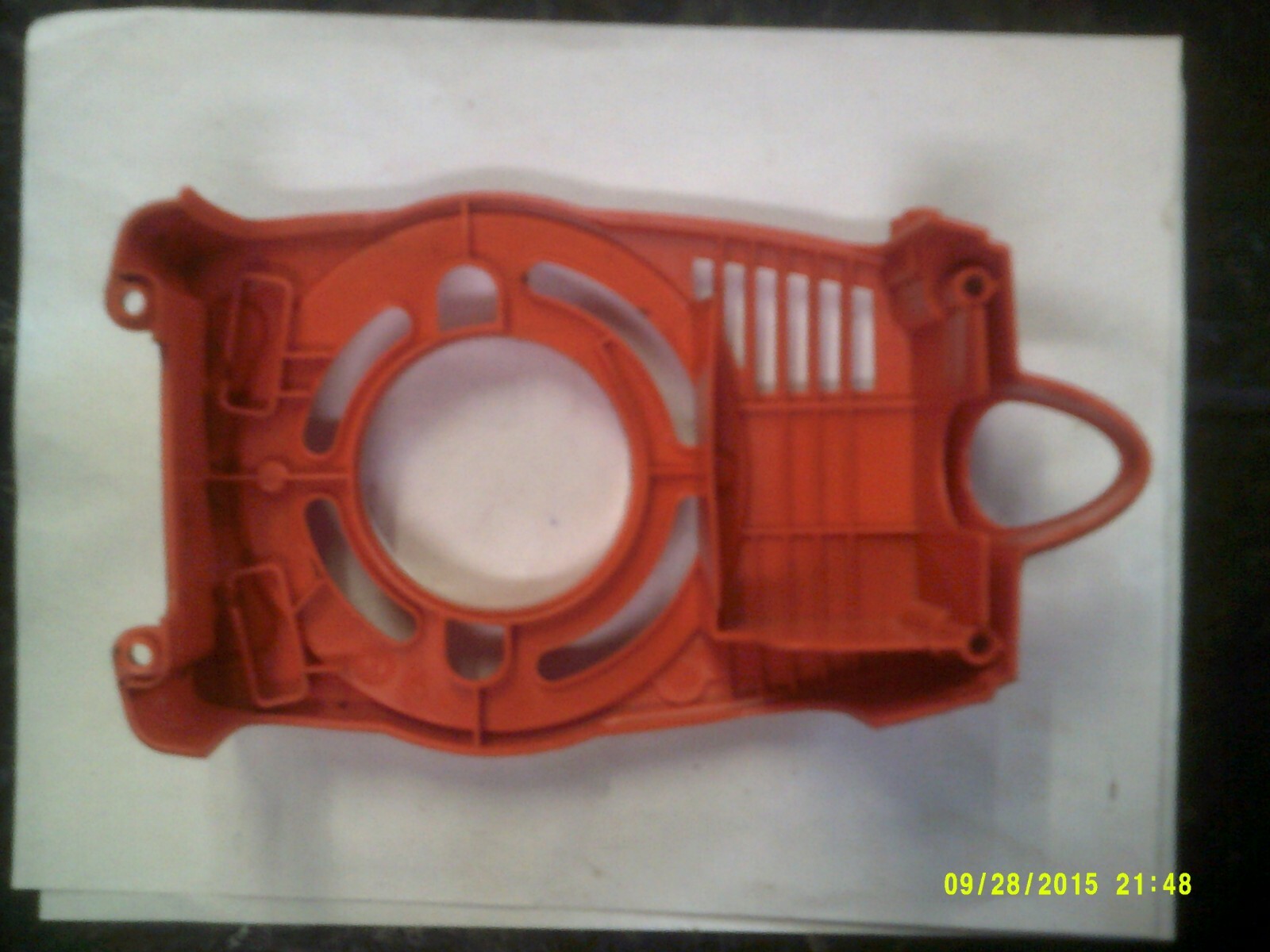 Used Husqvarna String Trimmer Rear Shroud 576382101 / 579066901