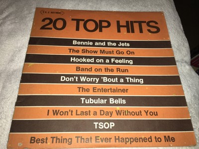 Various - 20 Top Hits - T.E.J. Records - TEJ-100 - 2xLP, comp